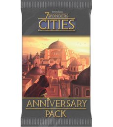 7 divů světa: Cities - Anniversary Pack - Produkt 7 divů světa: Cities - Anniversary Pack