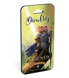 Divukraj: Legendy - Produkt Divukraj: Legendy
