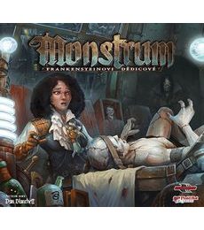 Monstrum: Frankensteinovi dědicové - Produkt Monstrum: Frankensteinovi dědicové