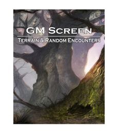 GM Screen: Terrain & Random Encounters - GM Screen: Terrain & Random Encounters