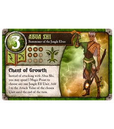 Summoner Wars: Jungle Elves - Produkt Summoner Wars: Jungle Elves
