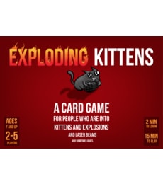 Exploding Kittens - Exploding Kittens