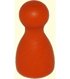Figurka halmička Oranžová