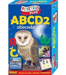Pexetrio Plus Abeceda 2 - Produkt Pexetrio Plus Abeceda 2
