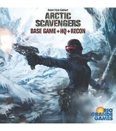 Arctic Scavengers with HQ and Recon Expansions - Arctic Scavengers with HQ and Recon Expansions