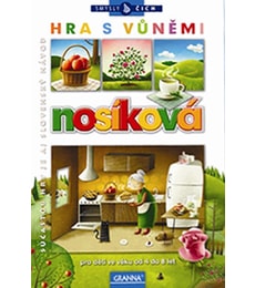 Nosíková - Hra s vůněmi - Produkt Nosíková - Hra s vůněmi