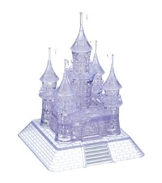 Hlavolam Crystal puzzle - Zámek - Produkt Hlavolam Crystal puzzle - Zámek