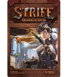 Strife: Shadows & Steam - Produkt Strife: Shadows & Steam