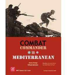 Combat Commander: The Mediterranean (poškozená krabice) - Produkt Combat Commander: The Mediterranean (poškozená krabice)