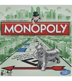 Monopoly (EN) (poškozený obal/ damaged packaging) - Monopoly (EN) (poškozený obal/ damaged packaging)