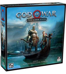 God of War: Karetní hra - Produkt God of War: Karetní hra