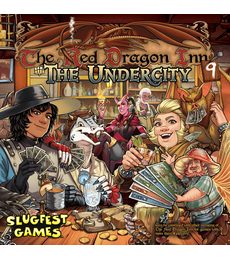 The Red Dragon Inn 9: The Undercity - The Red Dragon Inn 9: The Undercity