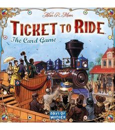 Ticket to Ride: The Card Game - Produkt Ticket to Ride: The Card Game