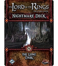 The LOTR: LCG - The Long Dark Nightmare Deck - Produkt The LOTR: LCG - The Long Dark Nightmare Deck