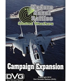 Modern Naval Battles: Campaign Expansion - Produkt Modern Naval Battles: Campaign Expansion