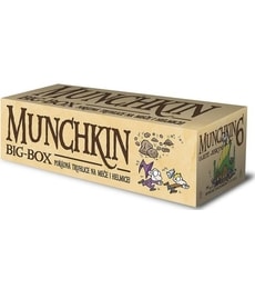 Munchkin: Big-Box + Ujeté jeskyně - Produkt Munchkin: Big-Box + Ujeté jeskyně