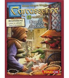 Carcassonne 2. rozšíření (2. EDICE) - Kupci a stavitelé - Produkt Carcassonne 2. rozšíření (2. EDICE) - Kupci a stavitelé