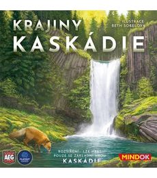 Kaskádie - Krajiny Kaskádie + promo karty