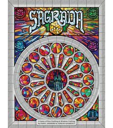 Sagrada (EN) (poškozený obal) - Produkt Sagrada (EN) (poškozený obal)