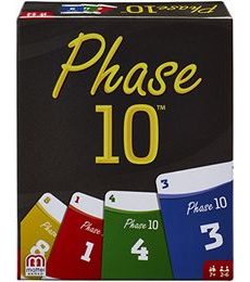 Phase 10 (bez igelitu) - Phase 10 (bez igelitu)