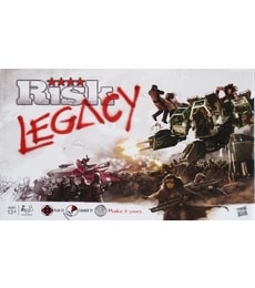 Risk Legacy (poškozený obal) - Produkt Risk Legacy (poškozený obal)