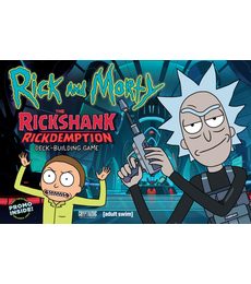 Rick and Morty: The Rickshank Rickdemption - Deck-Building Game - Produkt Rick and Morty: The Rickshank Rickdemption - Deck-Building Game