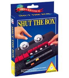 Shut the box - Šance - Shut the box - Šance