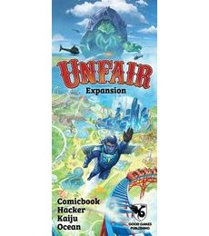 Unfair - Comicbook Hijacker Kaiju Ocean Expansion