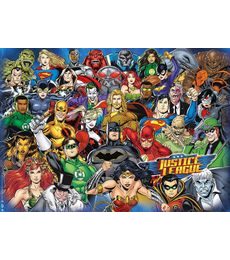 Puzzle Justice League Challenge 1000d