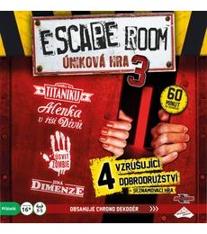 Escape Room: Úniková hra 3