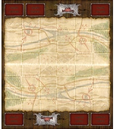 Summoner Wars (CZ): Pevný hrací plán - Produkt Summoner Wars (CZ): Pevný hrací plán