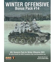 ASL: Winter Offensive 2023 (Bonus Pack 14)