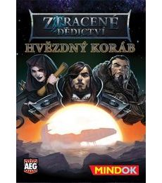 Ztracené dědictví: Hvězdný koráb - Produkt Ztracené dědictví: Hvězdný koráb
