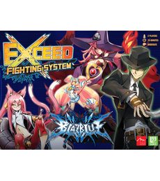 Exceed: Fighting System (BlazBlue) - Hazama, Kokonoe, Nine the Phantom, Platinum the Trinity