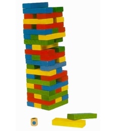 Jenga věž celobarevná - Produkt Jenga věž celobarevná