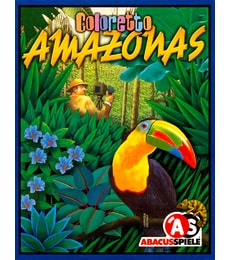 Amazonas (Coloretto) - Produkt Amazonas (Coloretto)