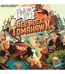 Flick 'em Up: Red Rock Tomahawk - Produkt Flick 'em Up: Red Rock Tomahawk