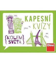 Kapesní kvízy: Kolem světa - Produkt Kapesní kvízy: Kolem světa