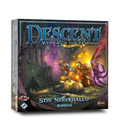 Descent: Stín Nerekhallu - Produkt Descent: Stín Nerekhallu