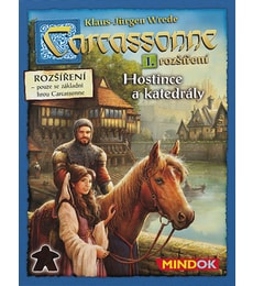 Carcassonne 1. rozšíření (2. EDICE) - Hostince a katedrály - Produkt Carcassonne 1. rozšíření (2. EDICE) - Hostince a katedrály