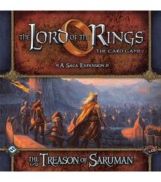 The LOTR: LCG - The Treason of Saruman - Produkt The LOTR: LCG - The Treason of Saruman