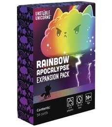 Unstable Unicorn: Rainbow Apocalypse Expansion Pack - Produkt Unstable Unicorn: Rainbow Apocalypse Expansion Pack
