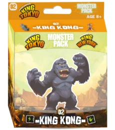 King of Tokyo/New York: King Kong