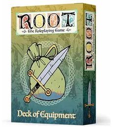 Root: RPG - Deck of Equipment