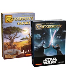 Carcassonne Star Wars + Safari - Produkt Carcassonne Star Wars + Safari