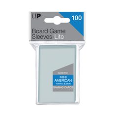 Obaly na karty UltraPro - Lite Mini American 41x63mm (100ks) - Produkt Obaly na karty UltraPro - Lite Mini American 41x63mm (100ks)