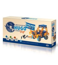 Stavebnice SEVA Mechanik Hugo: Bagr - Produkt Stavebnice SEVA Mechanik Hugo: Bagr