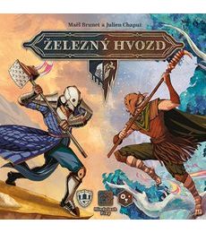 Železný hvozd + promo karty - Železný hvozd + promo karty