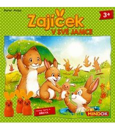 Zajíček v své jamce - Produkt Zajíček v své jamce