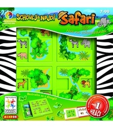 Safari - Schovej a najdi - Produkt Safari - Schovej a najdi